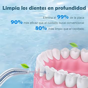 WaterFlosser PRO ® | IRRIGADOR DENTAL LIMPIEZA PROFUNDA