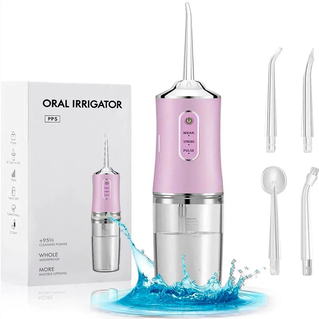 WaterFlosser PRO ® | IRRIGADOR DENTAL LIMPIEZA PROFUNDA